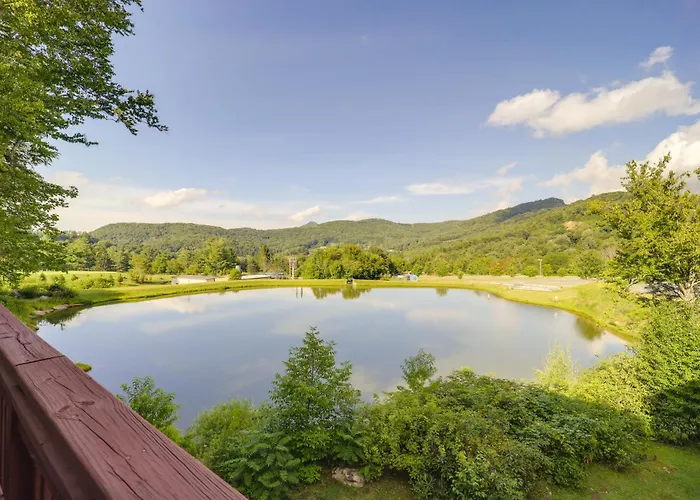 Walk To Sugar Mountain Resort: Ski, Golf & Hike!