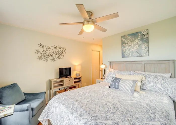Close To Hiking & Town! Peaceful Sugar Mtn Condo