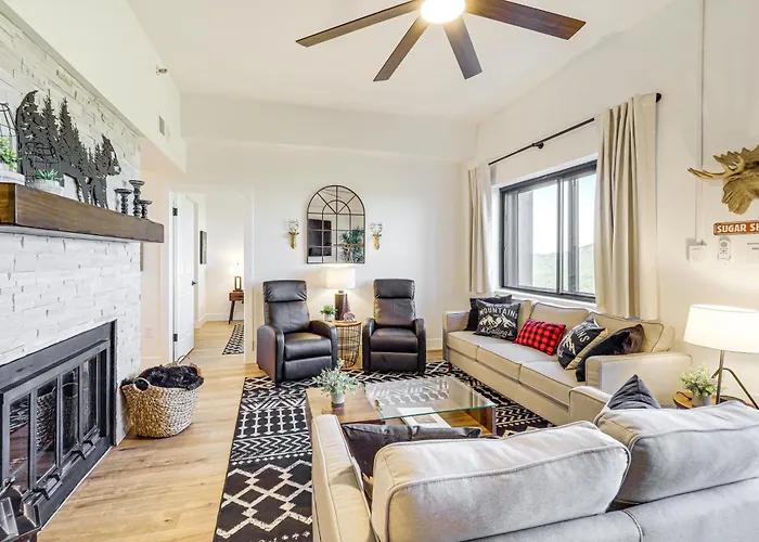Sugartop Resort Condo: Grandfather Mountain Views!