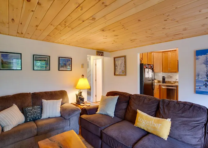 Steps To Sugar Mountain! Condo W/ Furnished Deck