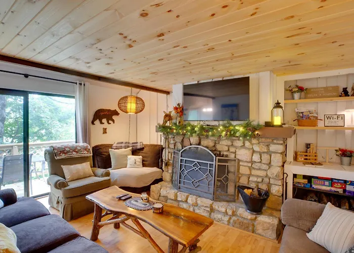 Steps To Sugar Mountain! Condo W/ Furnished Deck